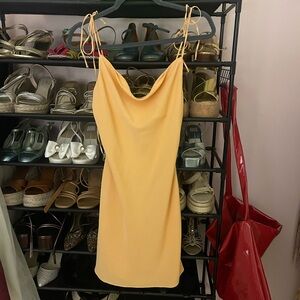 Abercrombie & Fitch Peach Dress